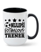 Keramický hrnček najlepší futbalový tréner