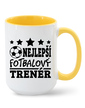 Keramický hrnček najlepší futbalový tréner