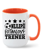 Keramický hrnček najlepší futbalový tréner