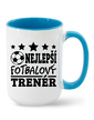 Keramický hrnček najlepší futbalový tréner