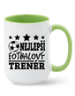 Keramický hrnček najlepší futbalový tréner