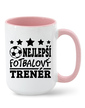 Keramický hrnček najlepší futbalový tréner