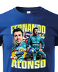 Detske tričko F1 - Fernando Alonso