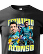 Detske tričko F1 - Fernando Alonso
