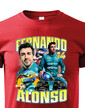 Detske tričko F1 - Fernando Alonso