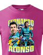 Detske tričko F1 - Fernando Alonso