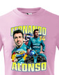 Detske tričko F1 - Fernando Alonso