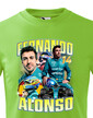 Detske tričko F1 - Fernando Alonso