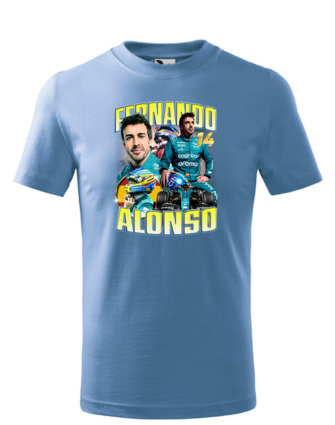 Detske tričko F1 - Fernando Alonso