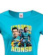 Dámske tričko F1 - Fernando Alonso