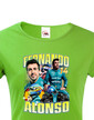 Dámske tričko F1 - Fernando Alonso