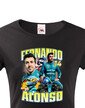 Dámske tričko F1 - Fernando Alonso