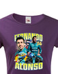 Dámske tričko F1 - Fernando Alonso