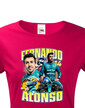 Dámske tričko F1 - Fernando Alonso