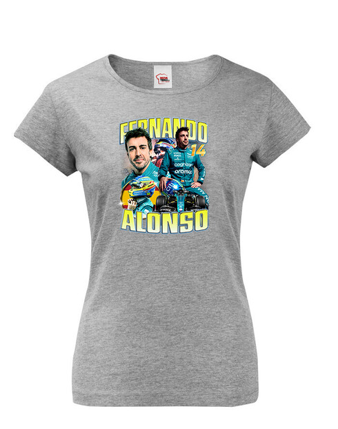 Dámske tričko F1 - Fernando Alonso