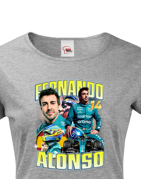 Dámske tričko F1 - Fernando Alonso