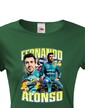 Dámske tričko F1 - Fernando Alonso