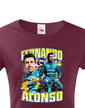 Dámske tričko F1 - Fernando Alonso
