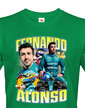 Pánské tričko F1 - Fernando Alonso