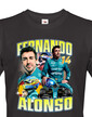 Pánské tričko F1 - Fernando Alonso