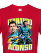 Pánské tričko F1 - Fernando Alonso