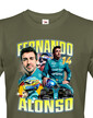 Pánské tričko F1 - Fernando Alonso