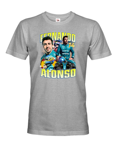 Pánské tričko F1 - Fernando Alonso