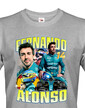 Pánské tričko F1 - Fernando Alonso