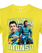 Pánské tričko F1 - Fernando Alonso