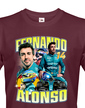 Pánské tričko F1 - Fernando Alonso