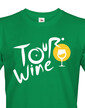 Pánske tričko Tour wine