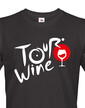 Pánske tričko Tour wine
