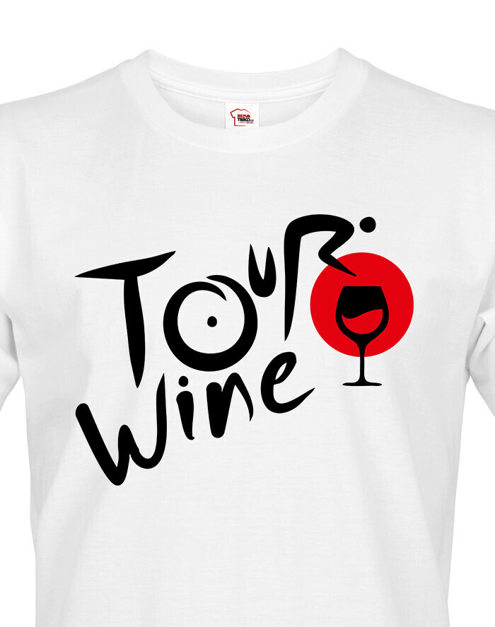 Pánske tričko Tour wine
