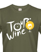 Pánske tričko Tour wine