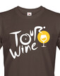 Pánske tričko Tour wine