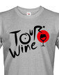 Pánske tričko Tour wine