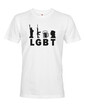 Pánské tričko LGBT inak