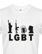 Pánské tričko LGBT inak