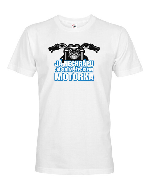 Pánske tričko -Nechrápu, Sním