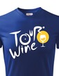 Pánske tričko Tour wine
