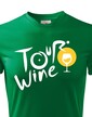Pánske tričko Tour wine
