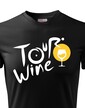 Pánske tričko Tour wine