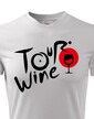 Pánske tričko Tour wine