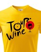 Pánske tričko Tour wine