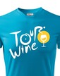 Pánske tričko Tour wine
