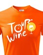 Pánske tričko Tour wine