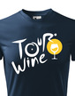 Pánske tričko Tour wine