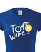 Dámské tričko Tour wine