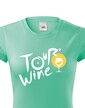 Dámské tričko Tour wine