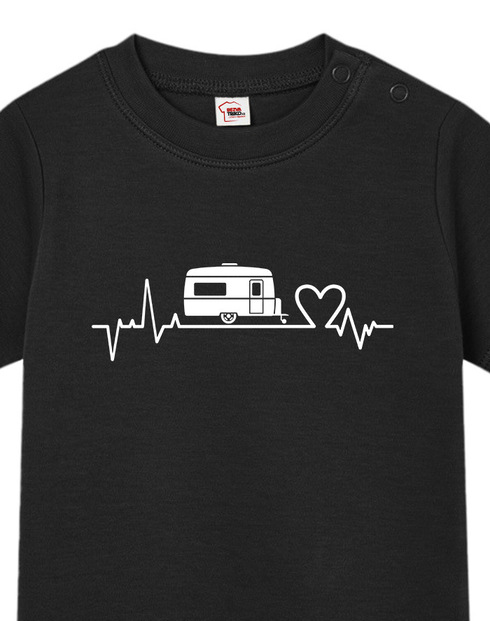 Tričko pre najmenších Ekg karavan